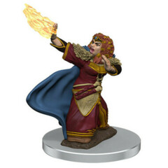 D&D Premium Painted Figure: Female Dwarf wizard